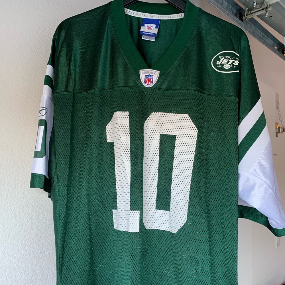 New York Jets Pennington Jersey, Size XL